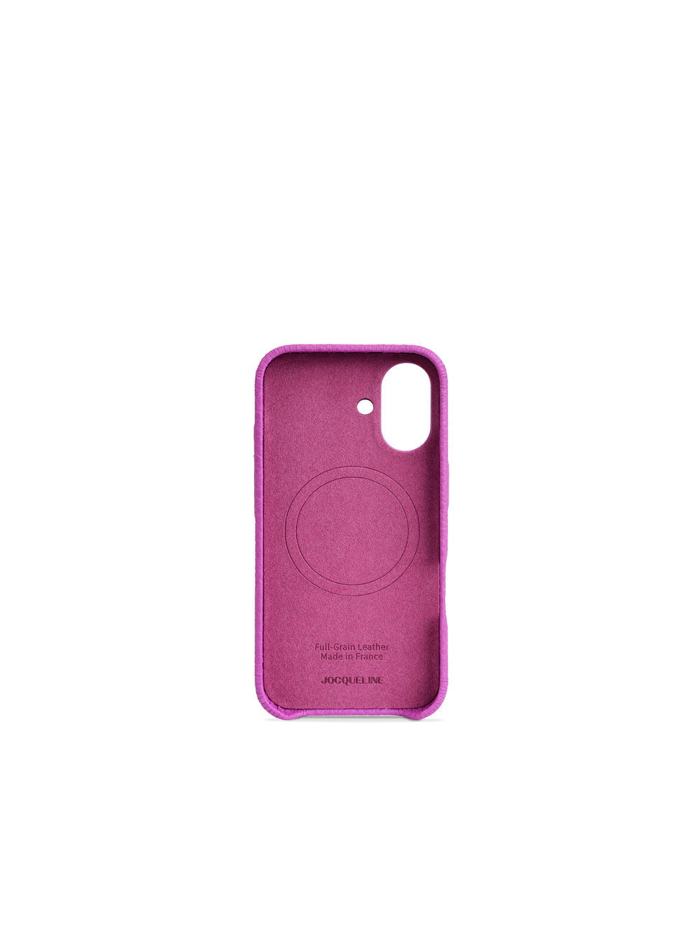 iPhone 17 Leather Case - California Sunset side view