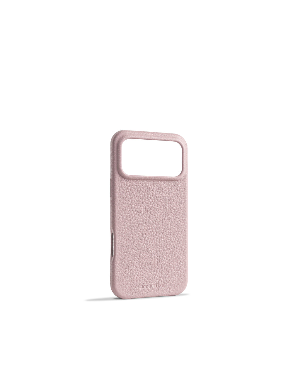 iPhone 17 Leather Case - Cloud Mist angle view