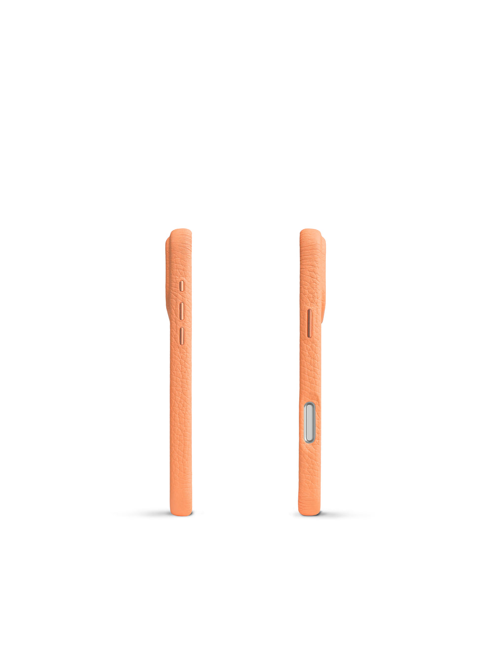 iPhone 17 Leather Case - Coral Blush