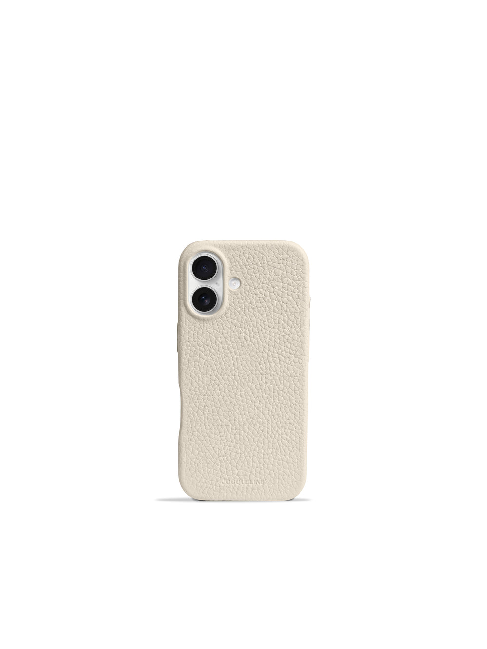 iPhone 17 Leather Case - Craie