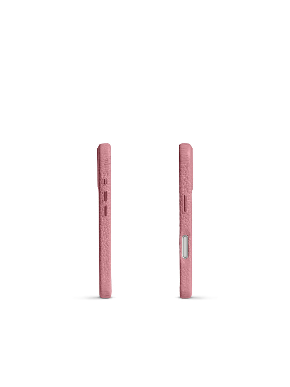 iPhone 17 Leather Case - Dry Rose Martini