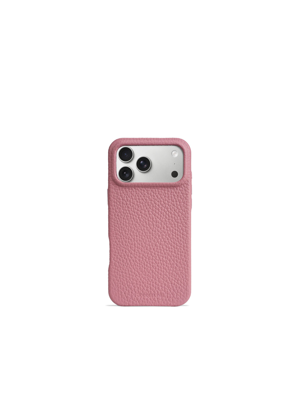 iPhone 18 Leather Case - Dry Rose Martini