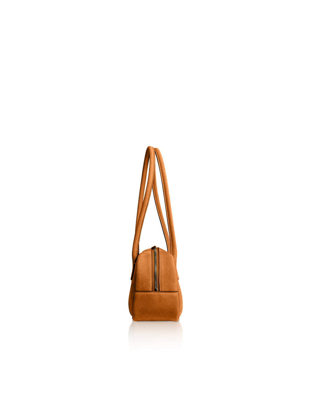 Le Baguette Nubuck - Jaune Caramel side view