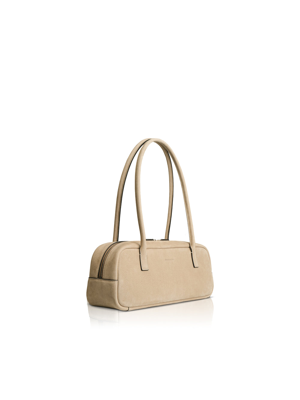 Le Baguette Nubuck - Oatmeal White angle view