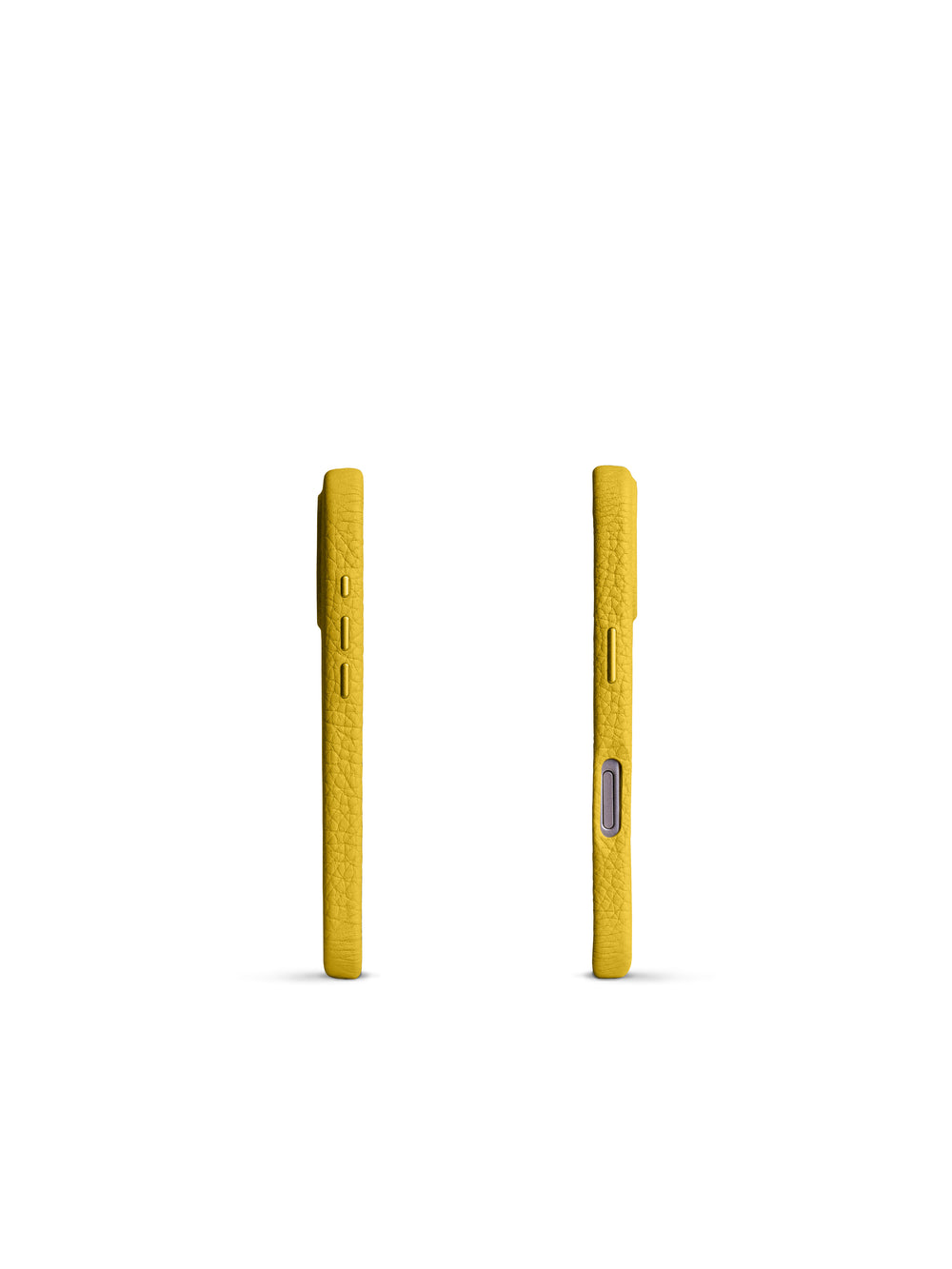 iPhone 17 Leather Case - Ginkgo Gold