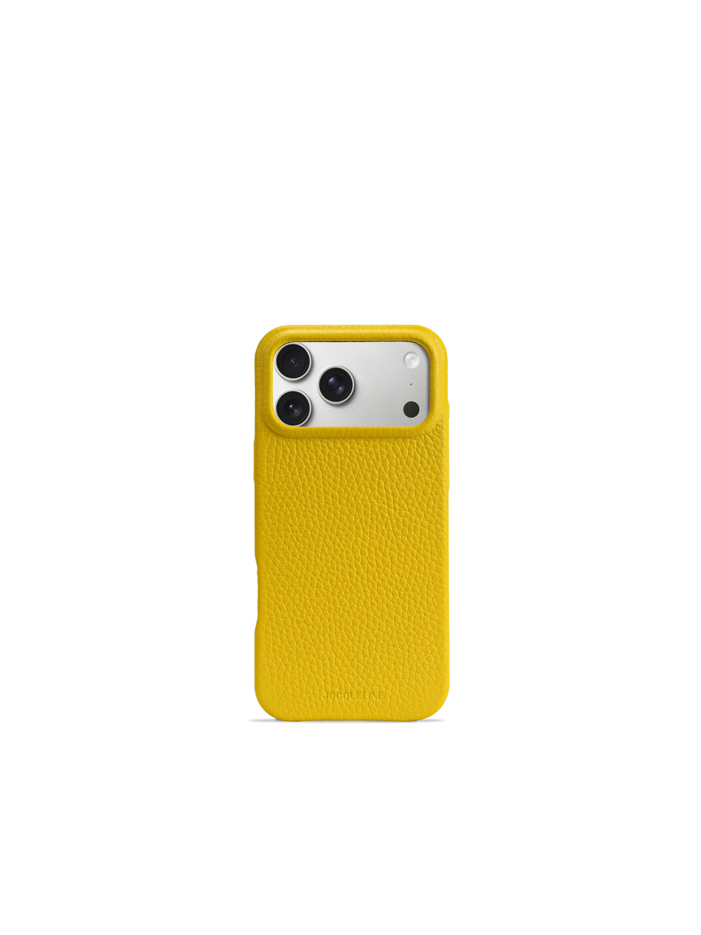 iPhone 18 Leather Case - Ginkgo Gold