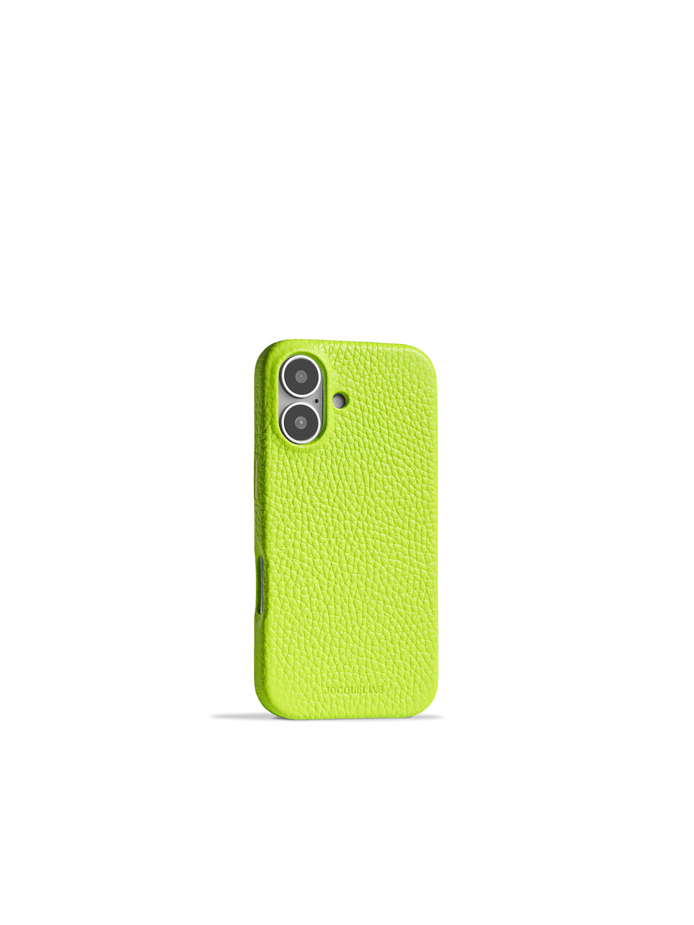 iPhone 17 Leather Case - Grape Sorbet angle view