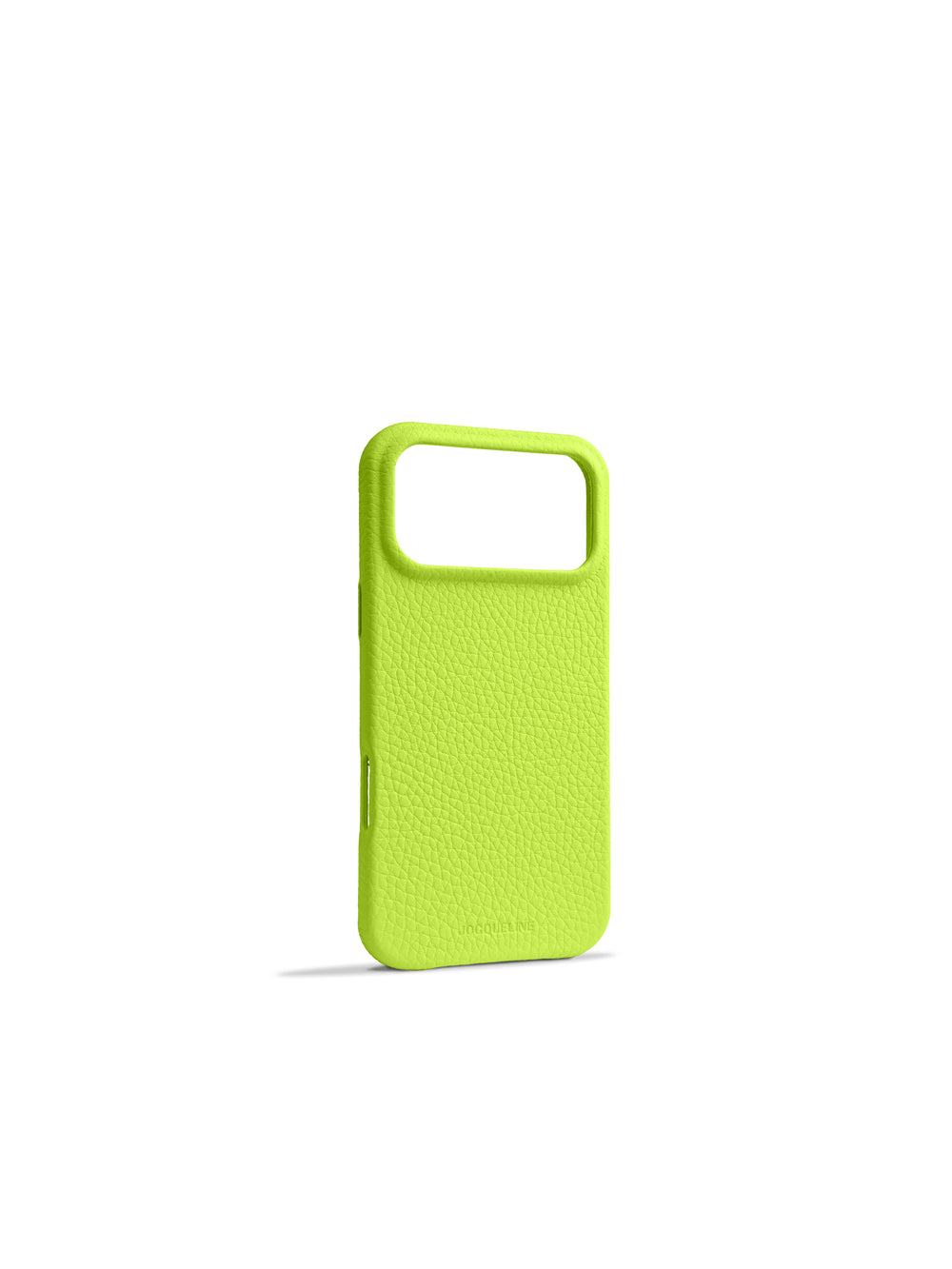 iPhone 17 Leather Case - Grape Sorbet angle view