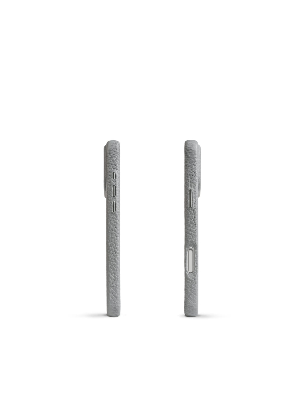 iPhone 18 Leather Case - Gris Mouette