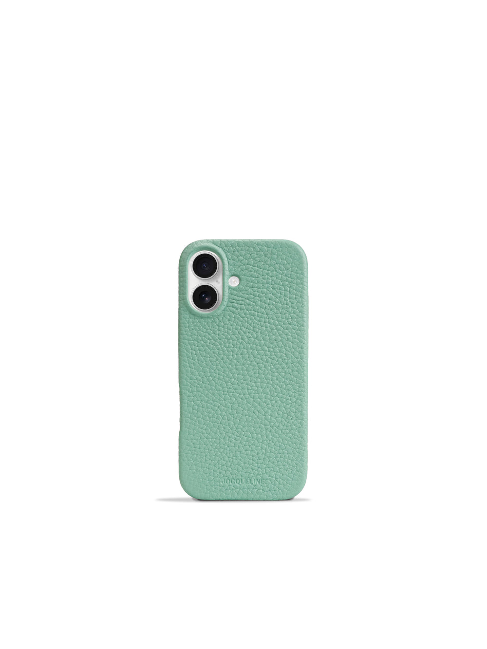 iPhone 17 Leather Case - Kelp Green