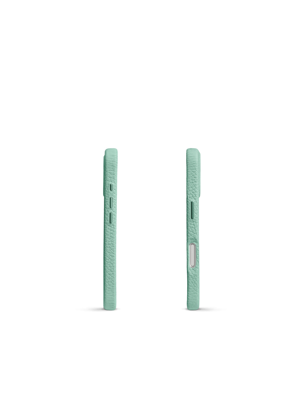 iPhone 17 Leather Case - Kelp Green