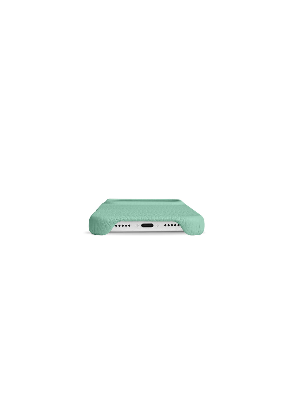 iPhone 18 Leather Case - Kelp Green