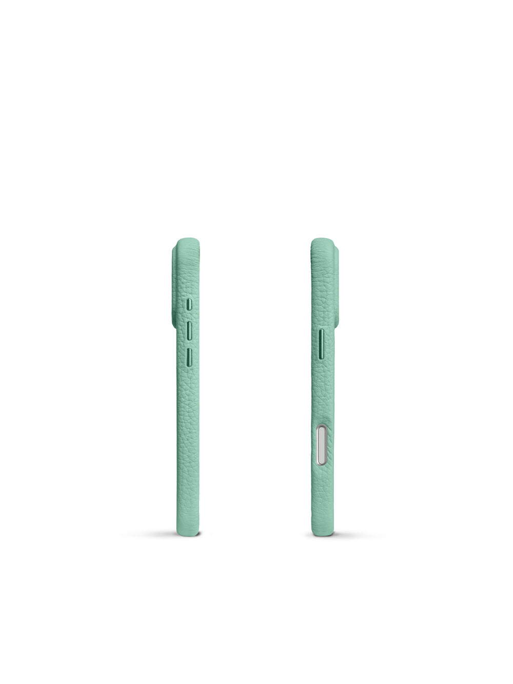 iPhone 17 Leather Case - Kelp Green