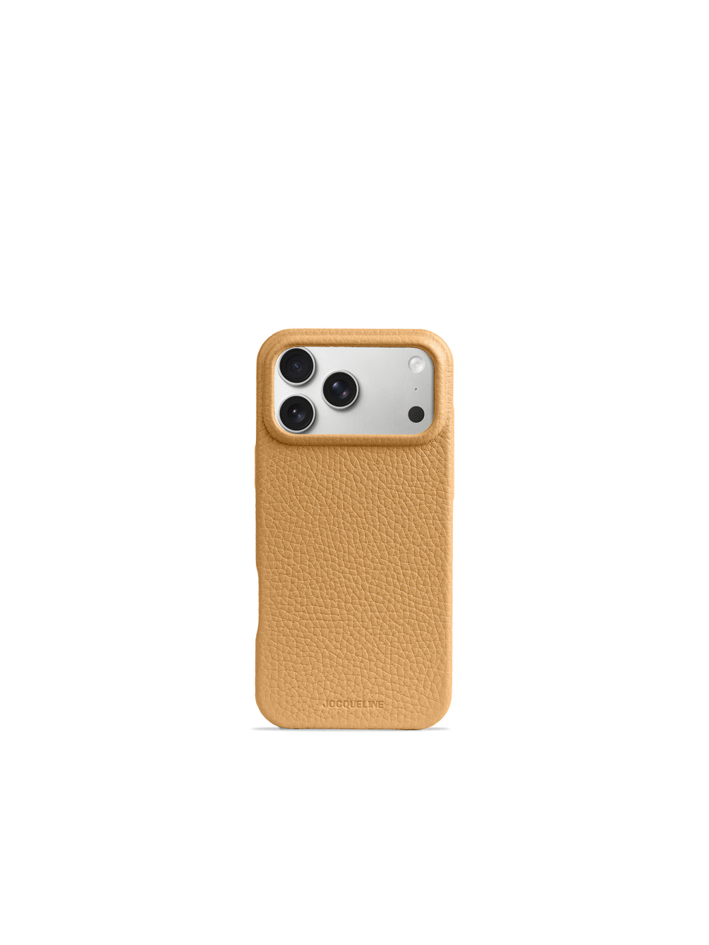 iPhone 18 Leather Case - Kraft Cognac