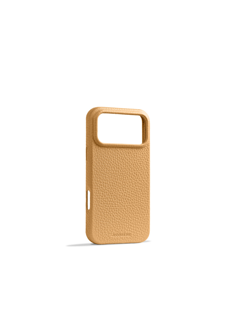 iPhone 18 Leather Case - Kraft Cognac angle view