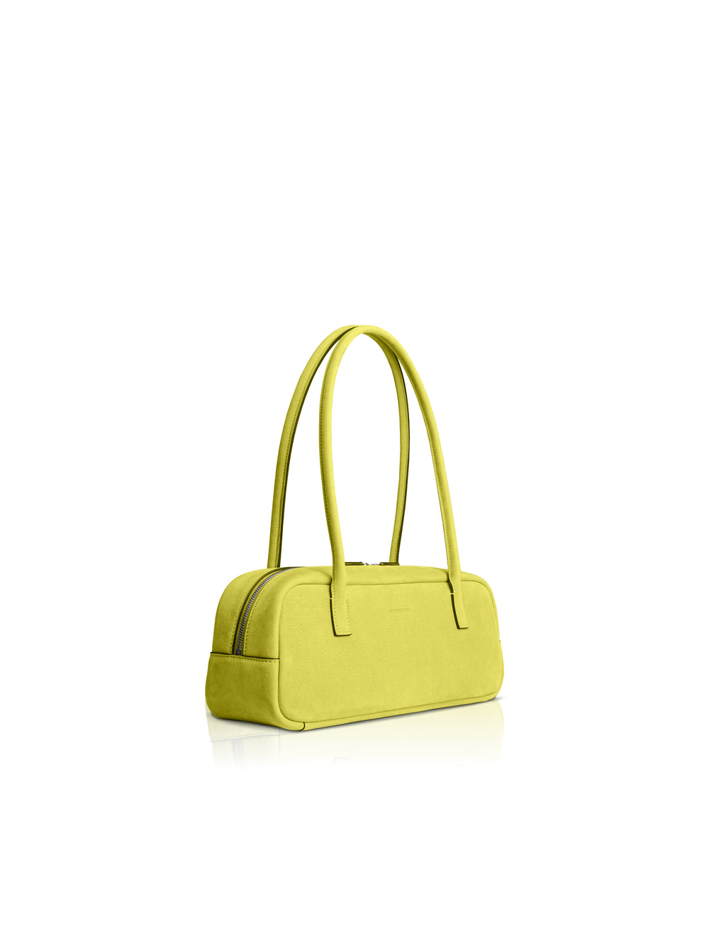 Le Baguette Nubuck - Figue Vert angle view