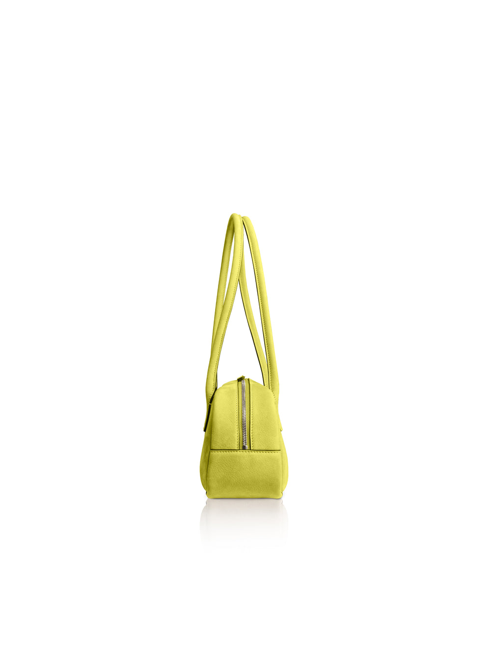 Le Baguette Nubuck - Figue Vert side view