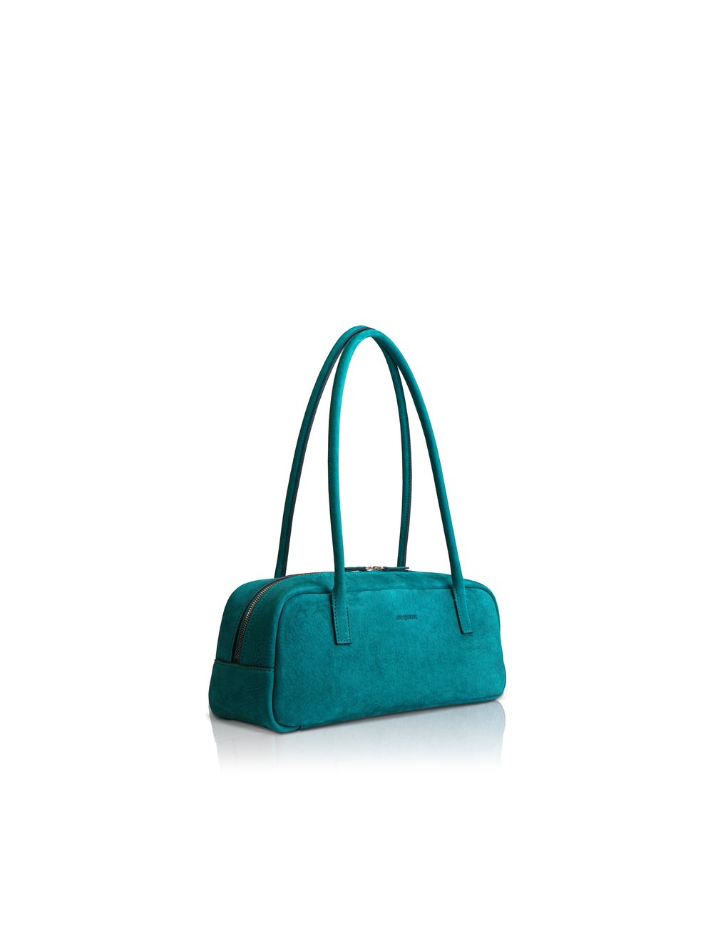 Le Baguette Nubuck - Turquoise Riviera angle view