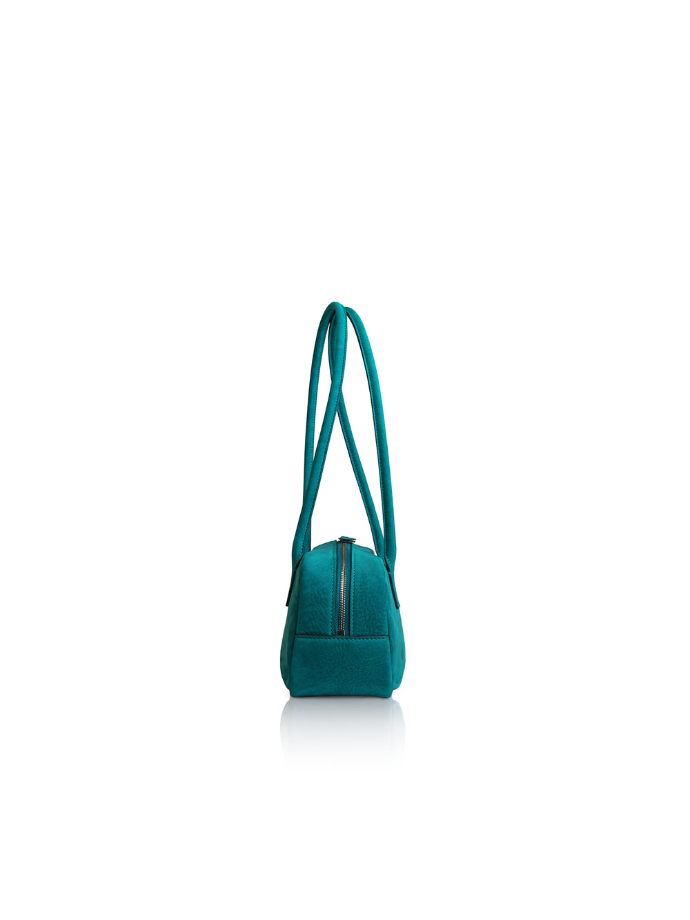 Le Baguette Nubuck - Turquoise Riviera side view