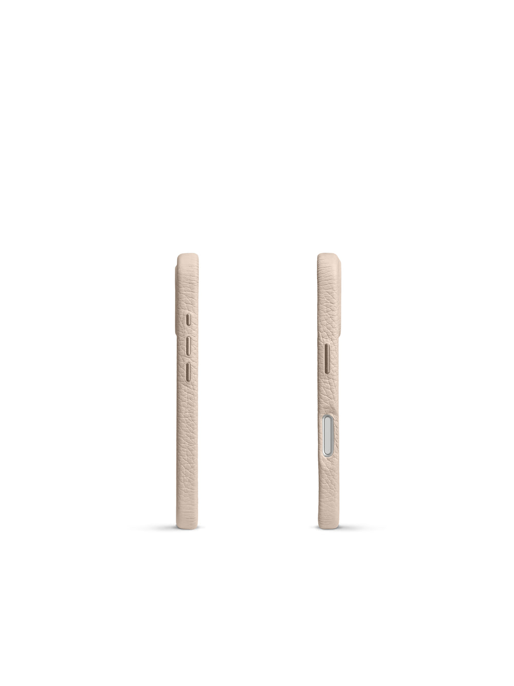 iPhone 17 Leather Case - Oatmeal White