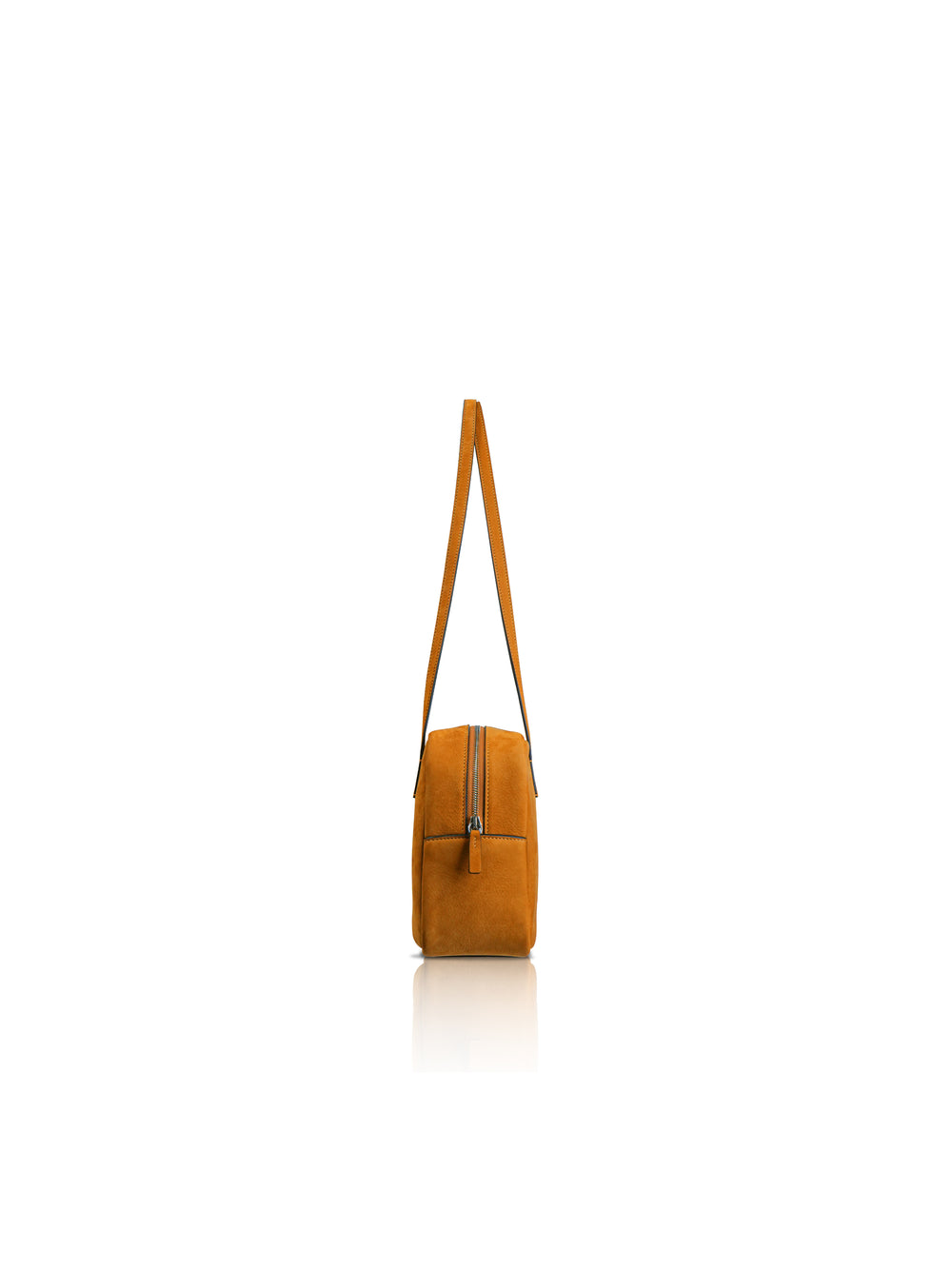Orage 23 Nubuck - Jaune Caramel side view
