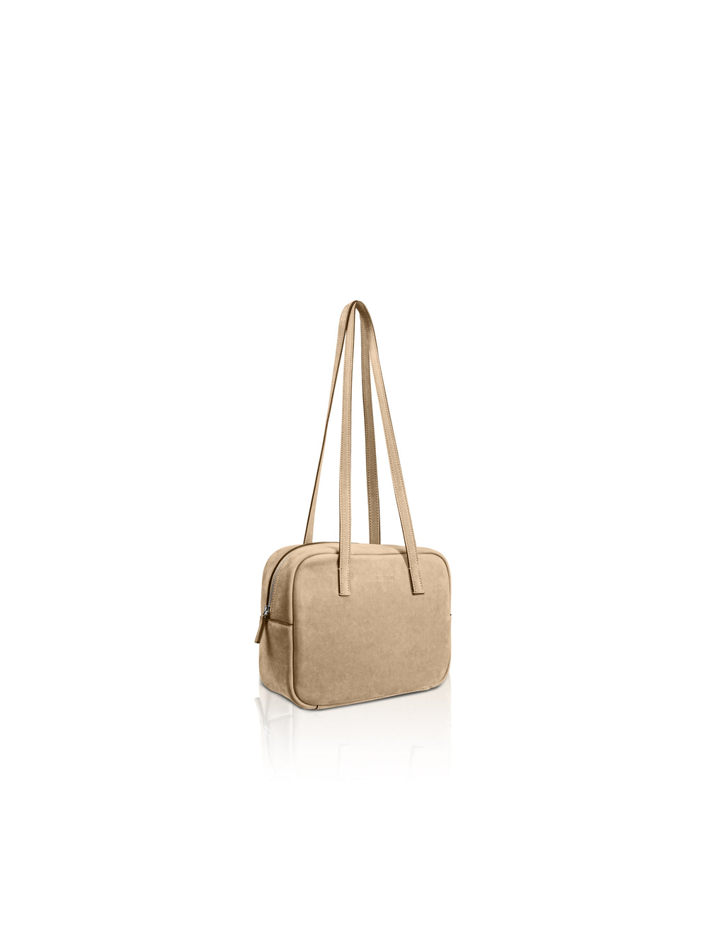 Orage 23 Nubuck - Oatmeal White angle view
