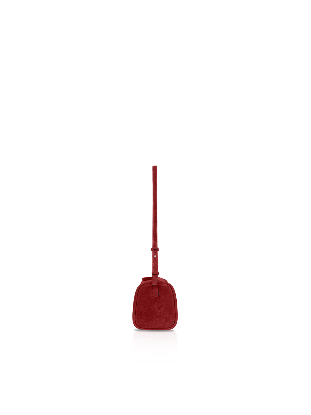 Ovo Nubuck - Bordeaux Rouge side view