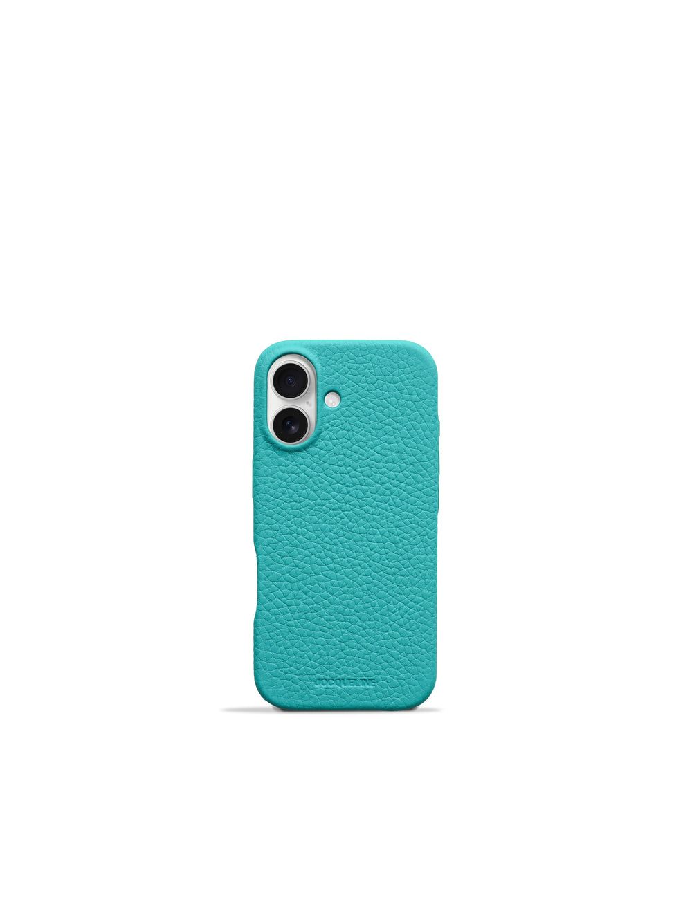iPhone 17 Leather Case - Peacock Blue