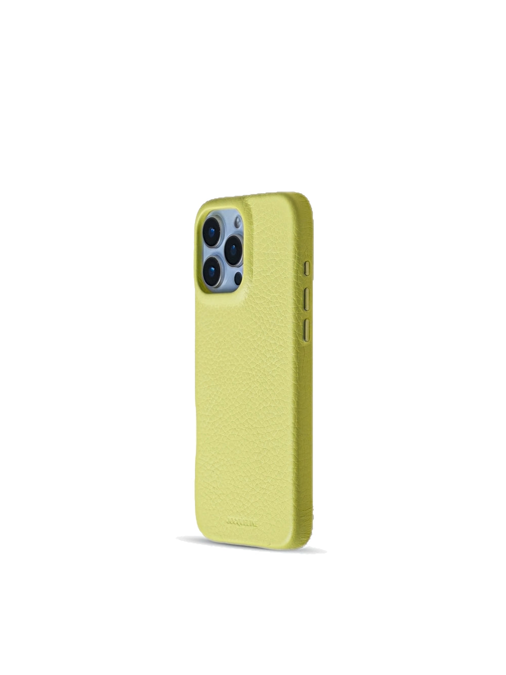 iPhone 16 Leather Case - Butter Cream