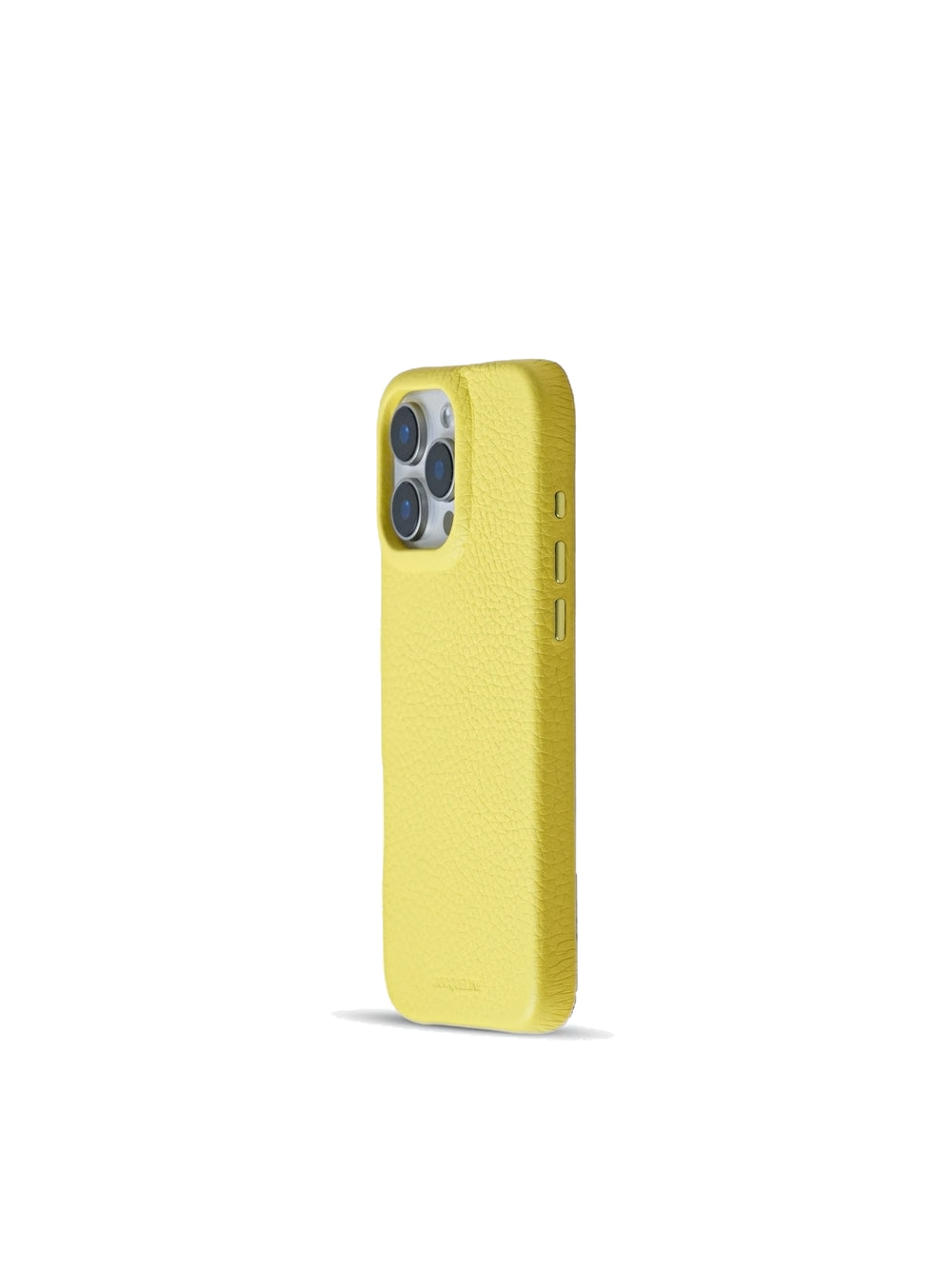 iPhone 16 Leather Case - Lemon Tonic