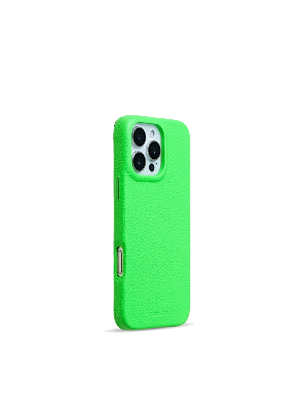 iPhone 16 Leather Case - LinmShock side view