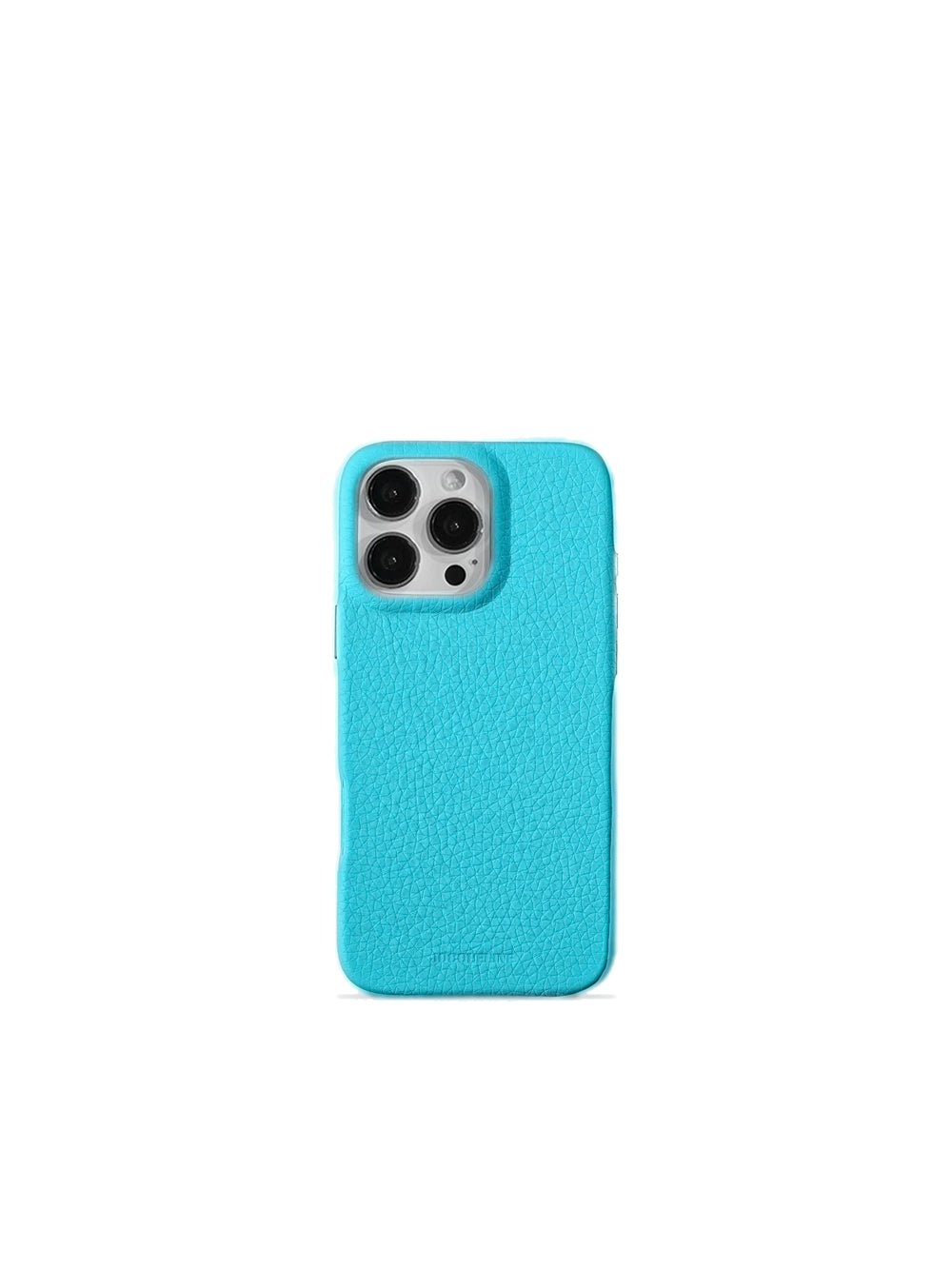 iPhone 16 Leather Case - Maldives Blue