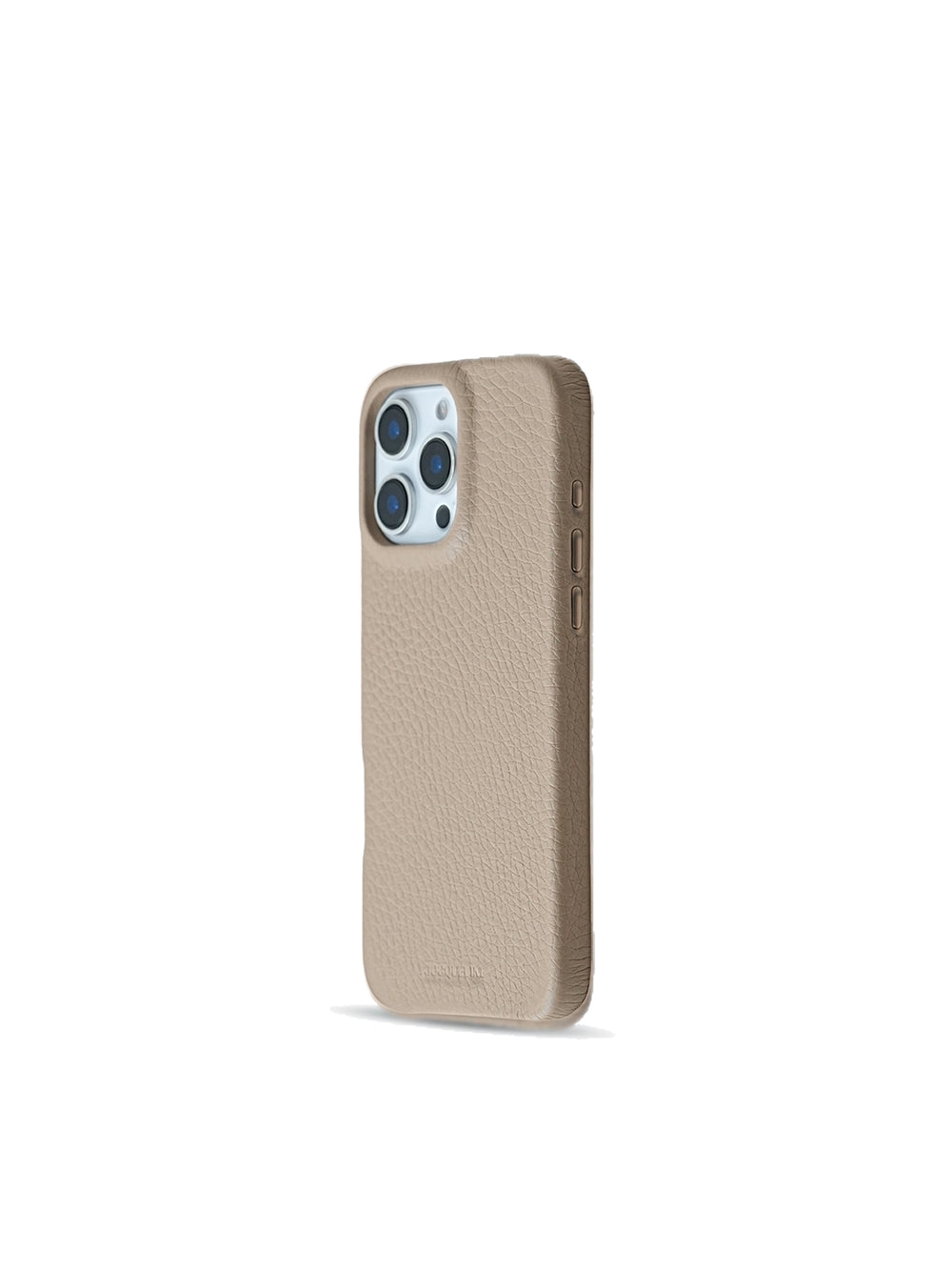 iPhone 16 Leather Case - Trench Beige