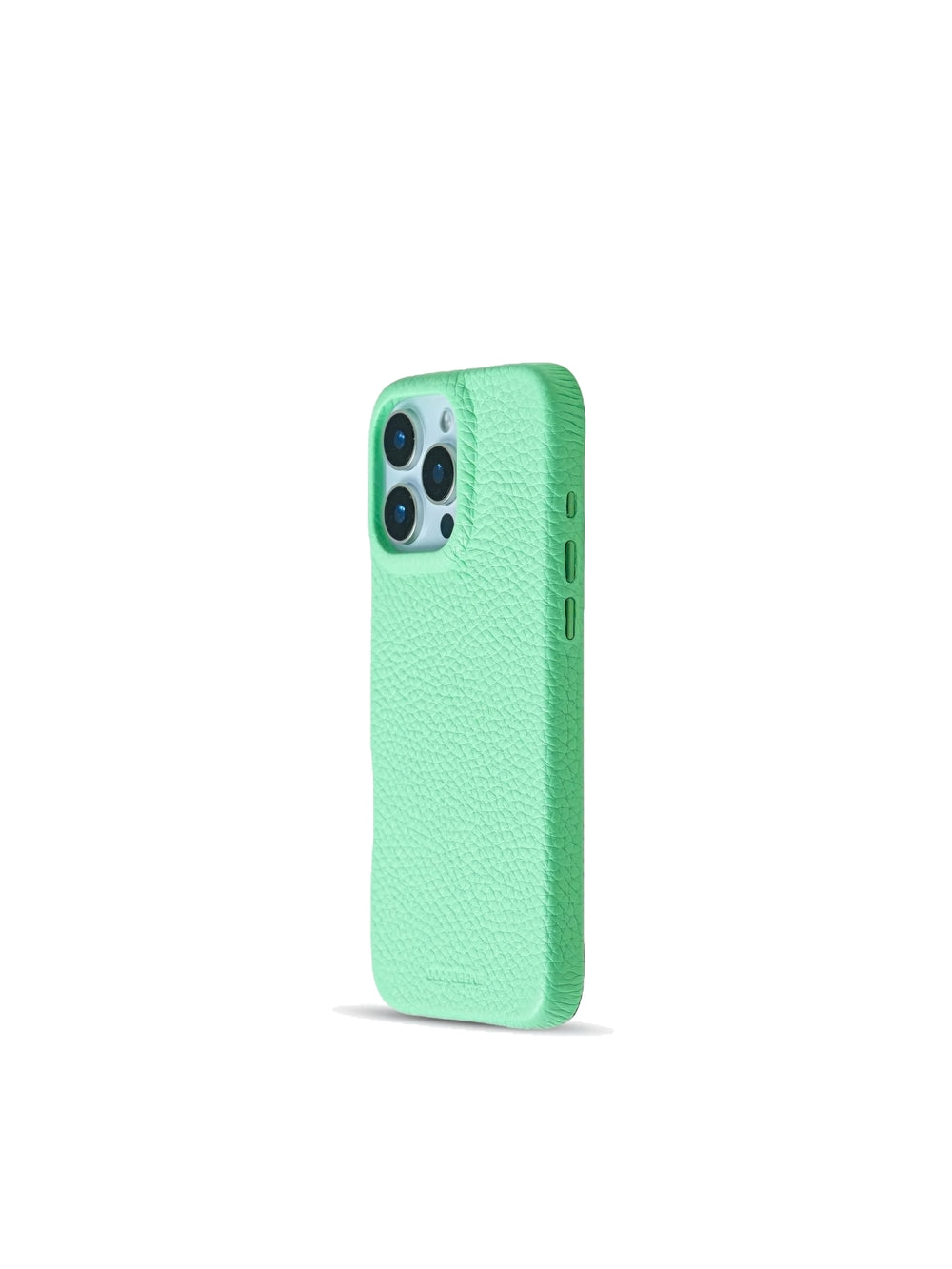 iPhone 16 Leather Case - Vert Melon