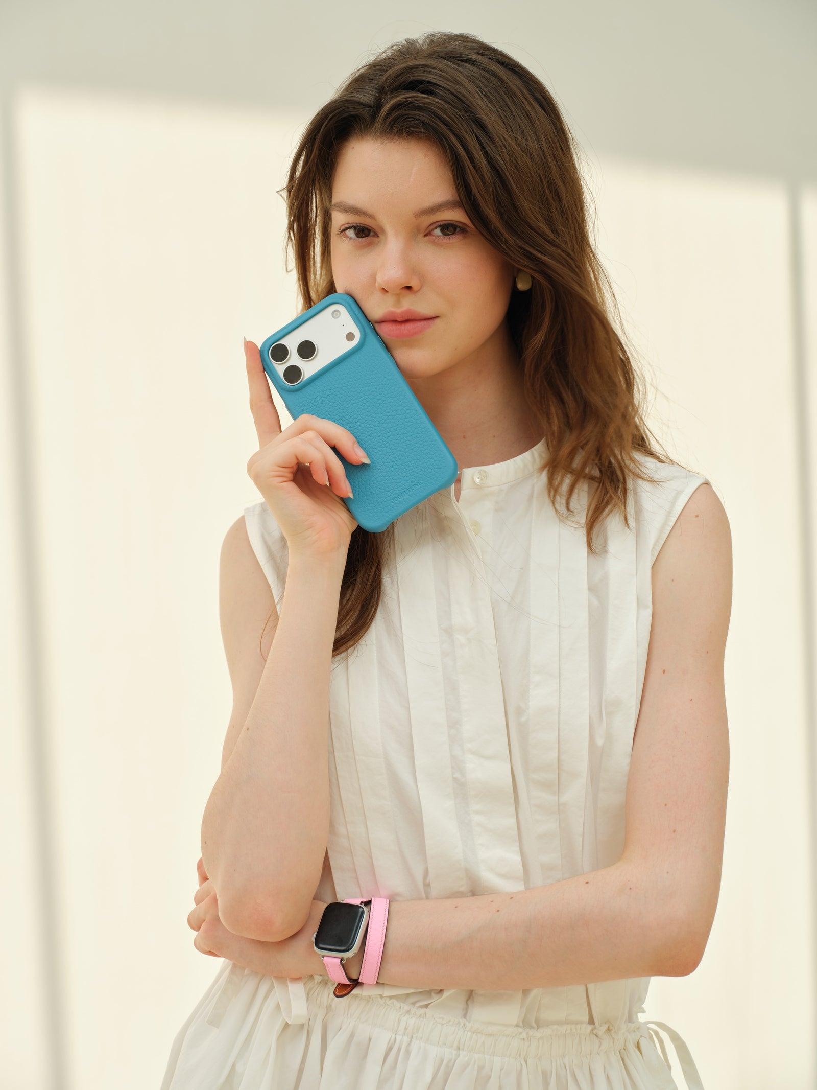 iPhone 17 Leather Case 1