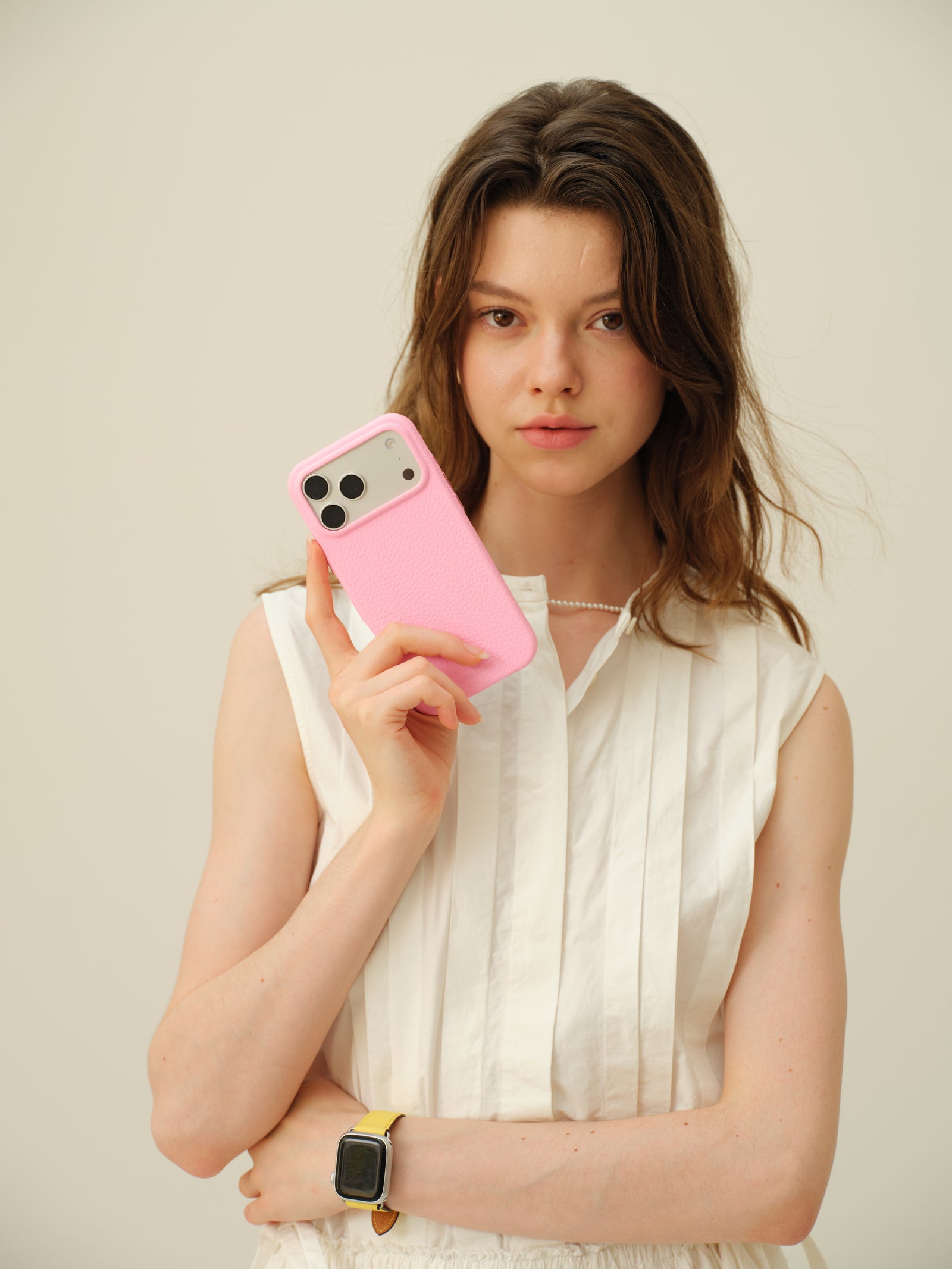 iPhone 17 Leather Case 3