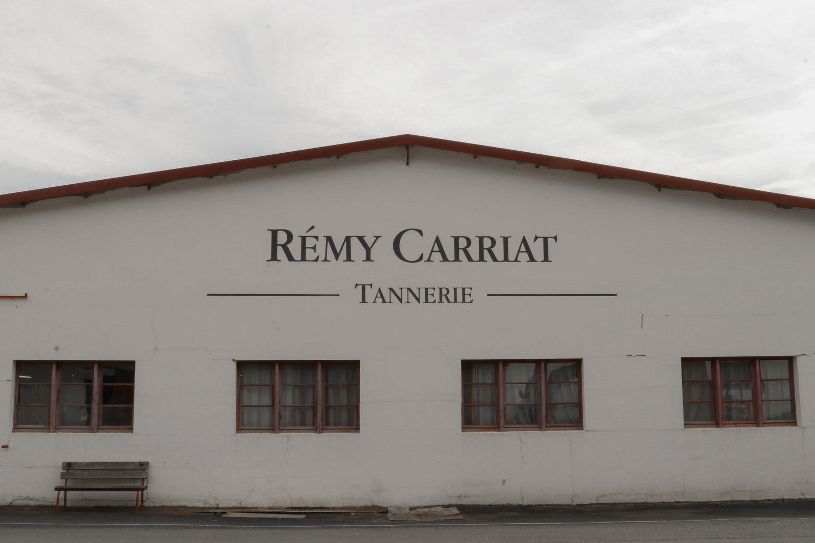The Rémy Carriat tannery