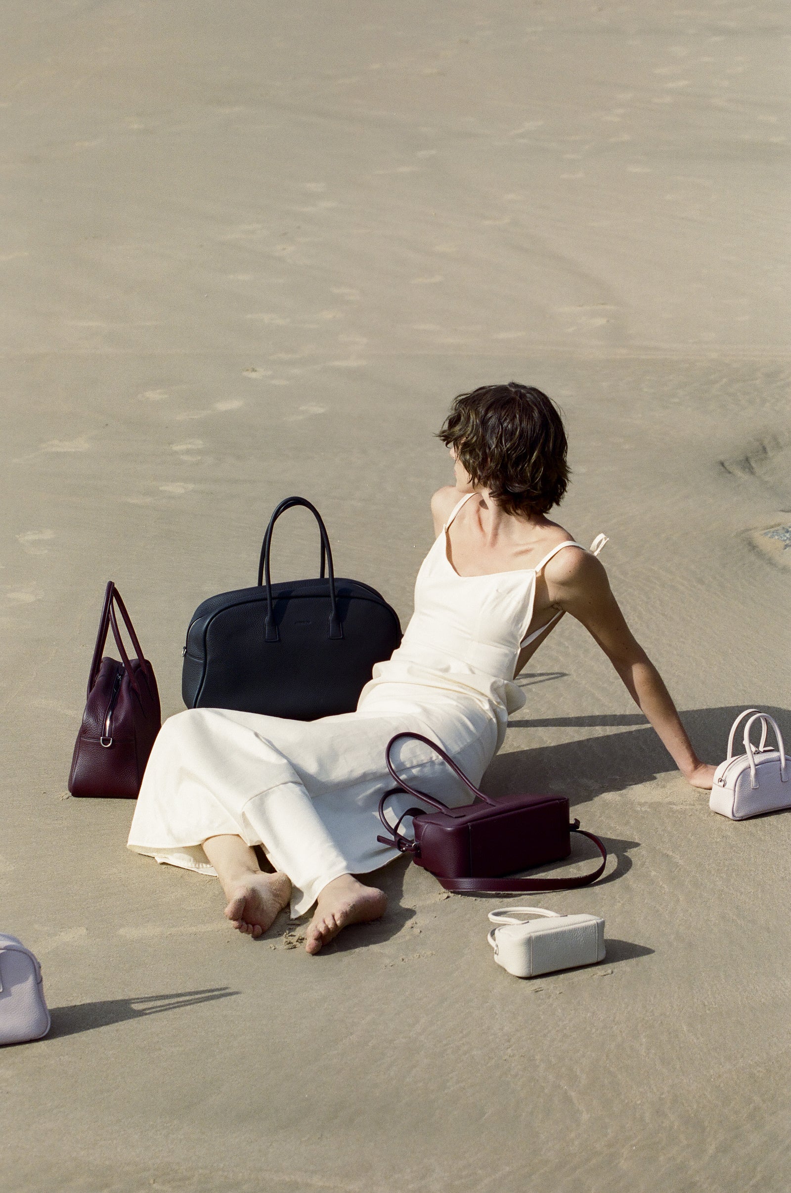 LUMA in all four colors on the beach