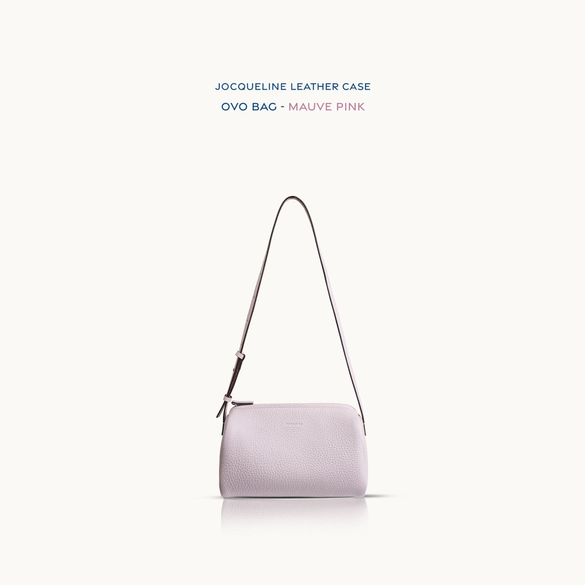 OVO BAG - Mauve Pink