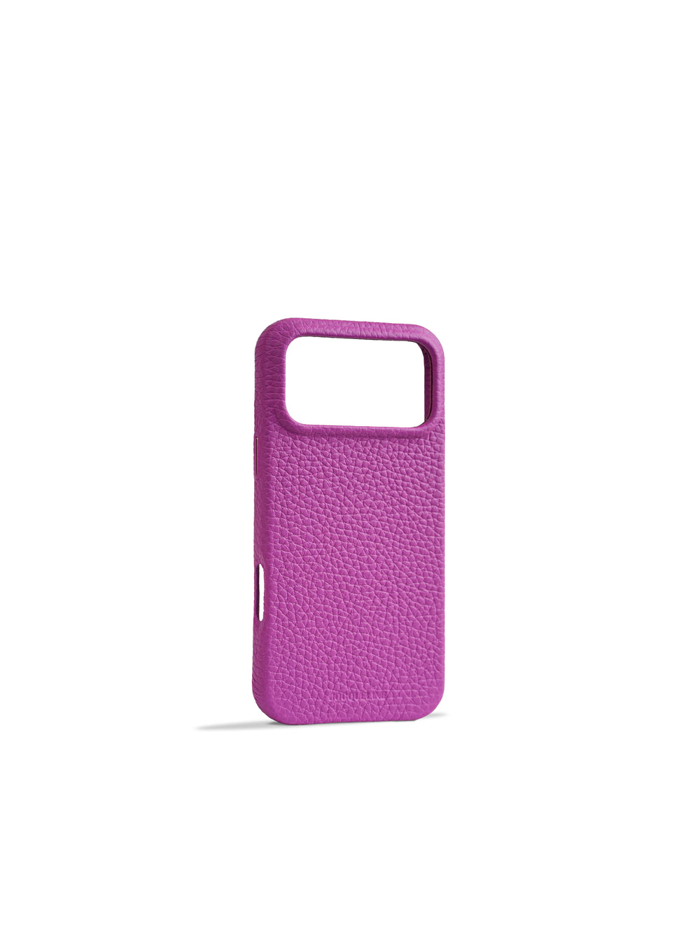 iPhone 18 Leather Case - California Sunset angle view