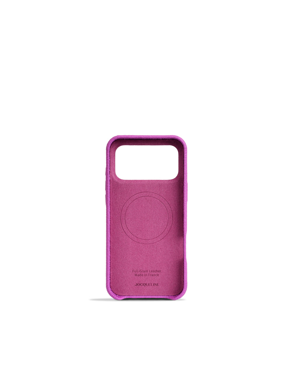 iPhone 18 Leather Case - California Sunset side view