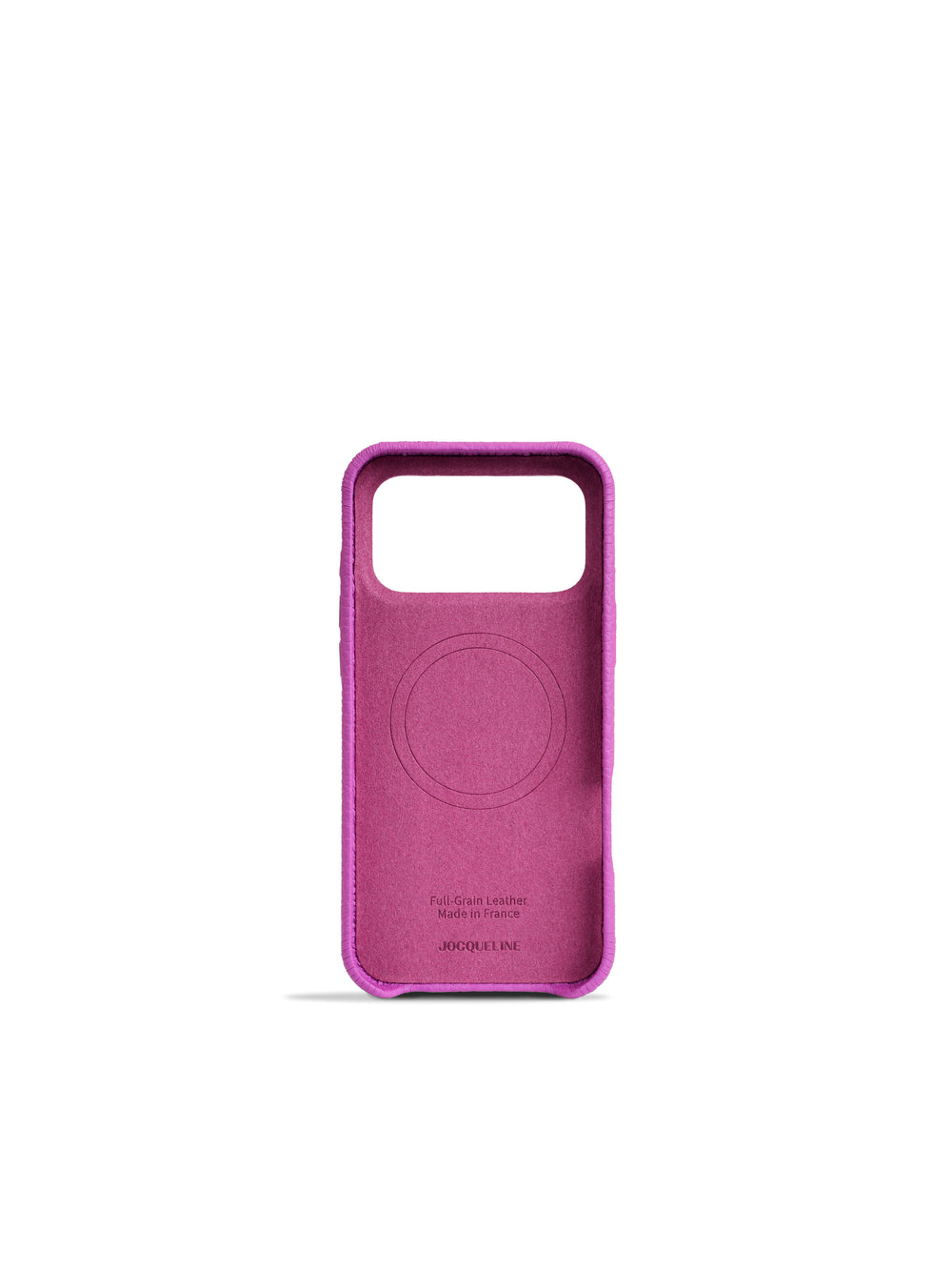 iPhone 17 Leather Case - California Sunset side view