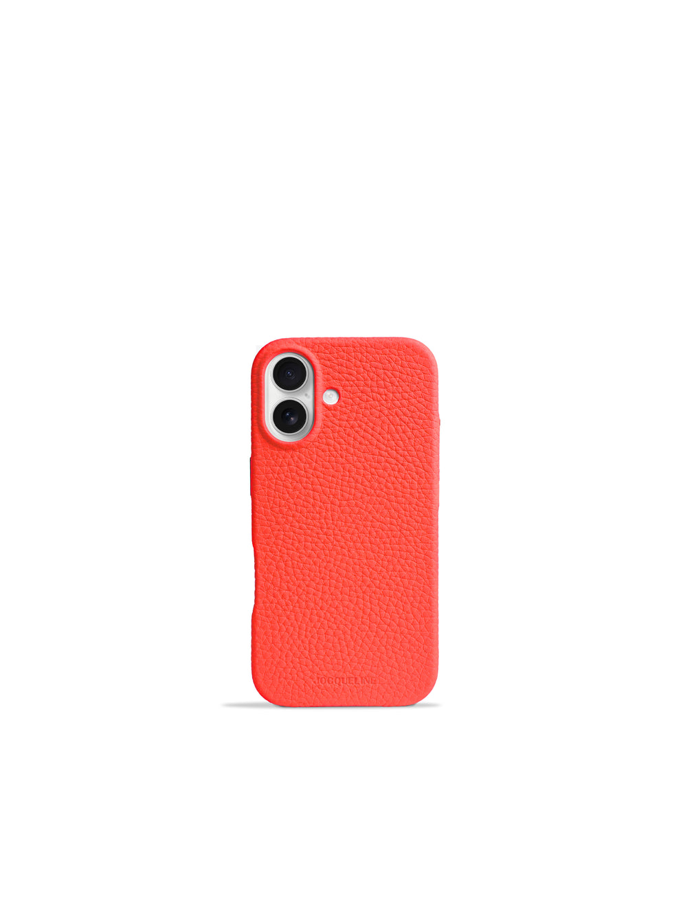 iPhone 17 Leather Case - Cherry Spritz