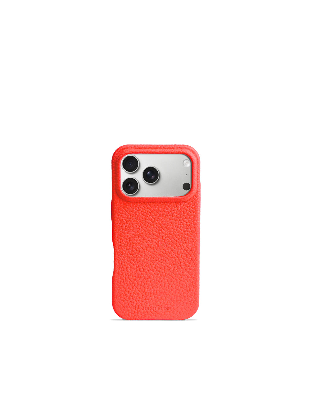 iPhone 17 Leather Case - Cherry Spritz