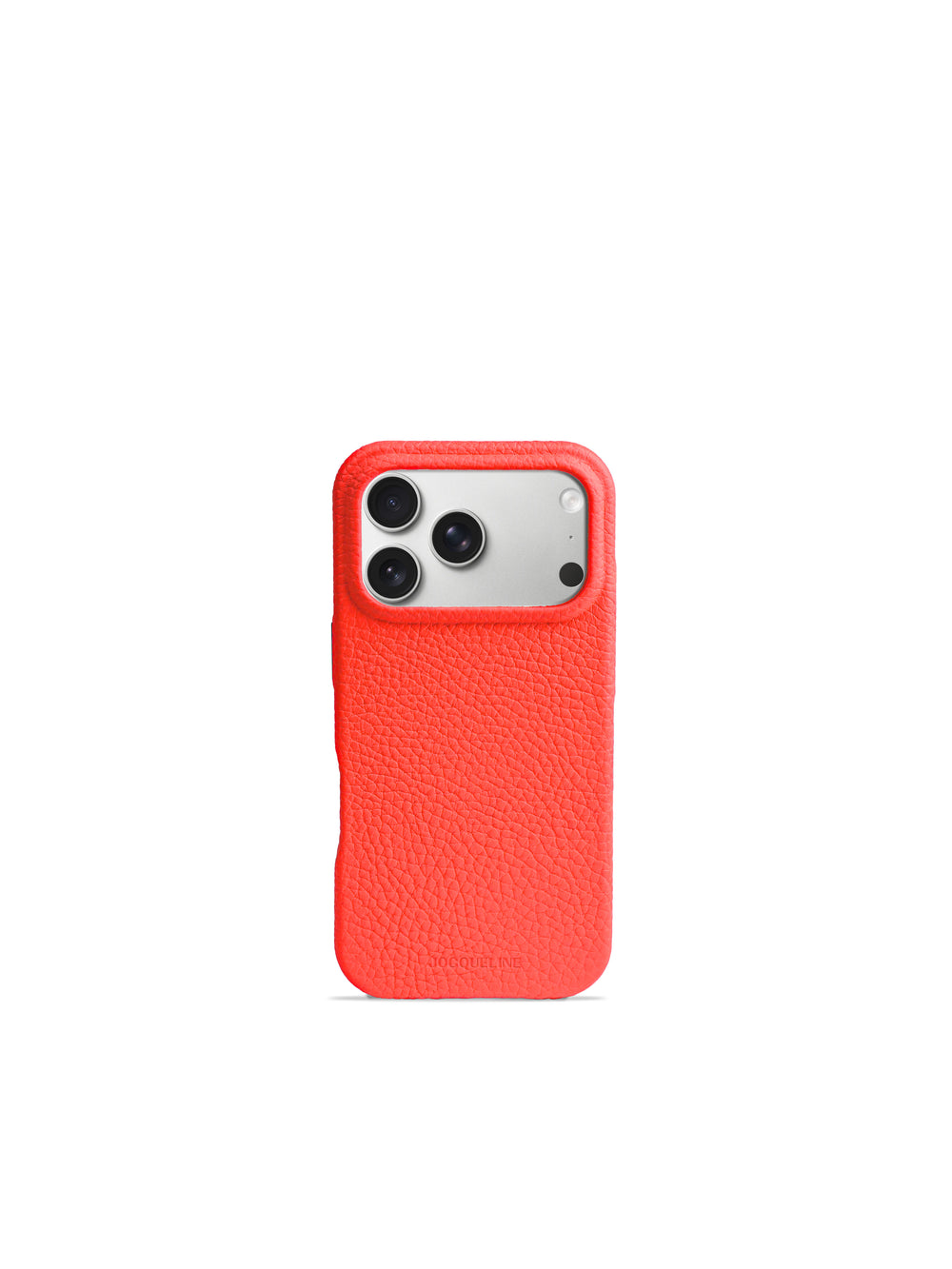 iPhone 17 Leather Case - Cherry Spritz