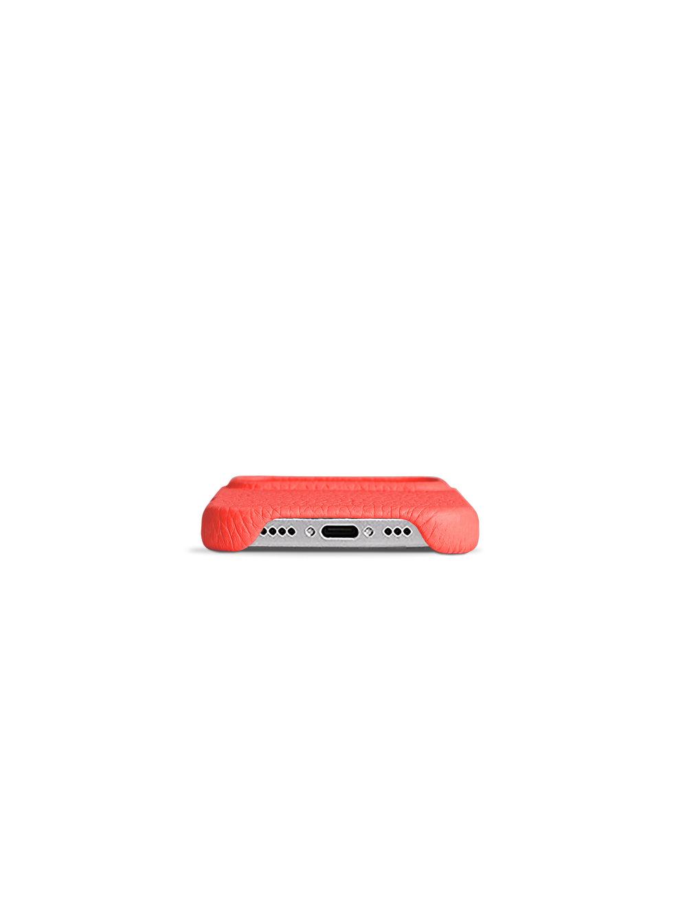 iPhone 17 Leather Case - Cherry Spritz