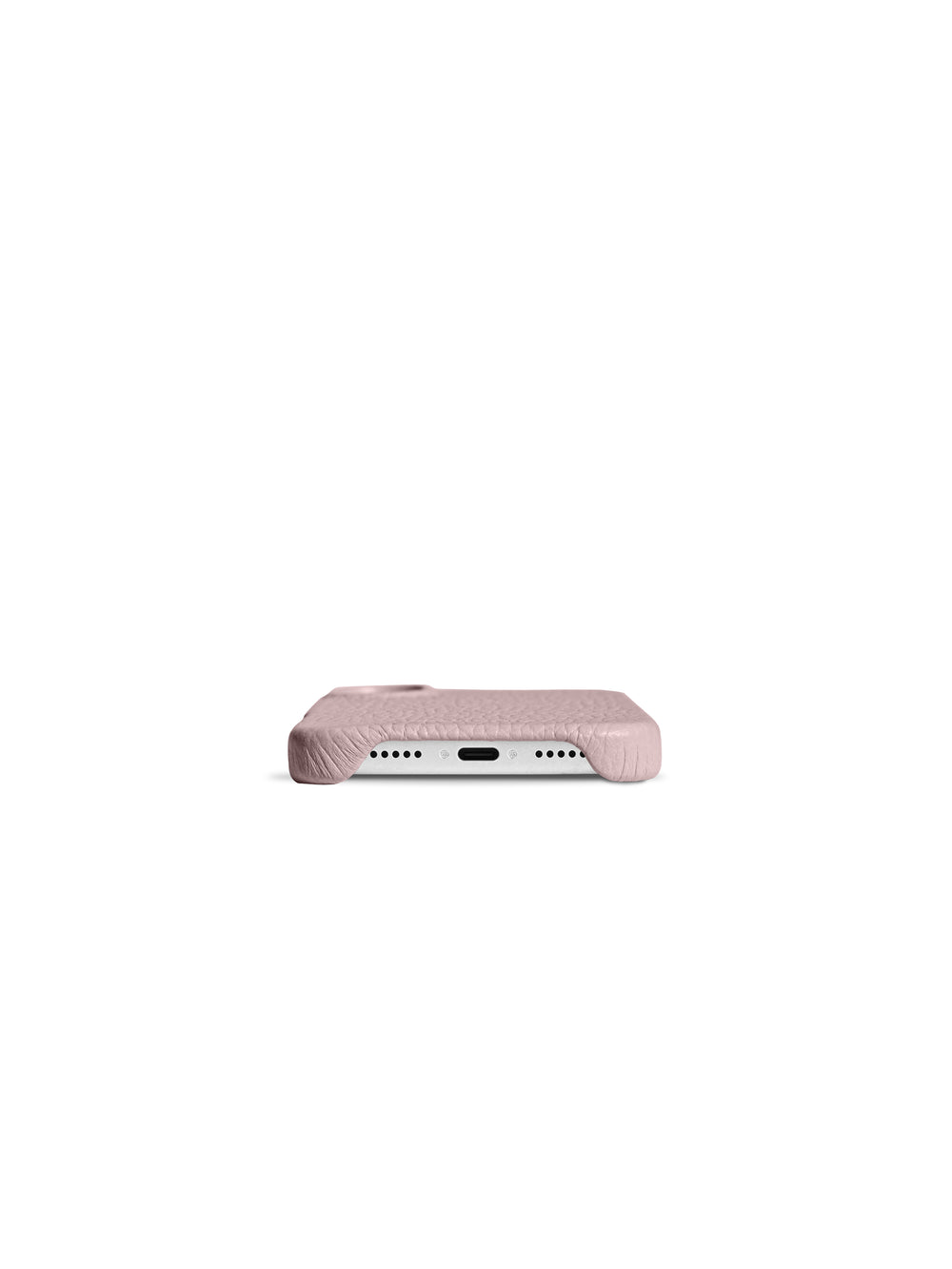 iPhone 17 Leather Case - Cloud Mist