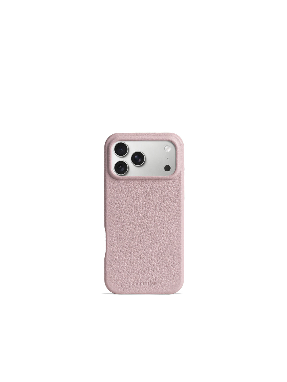 iPhone 17 Leather Case - Cloud Mist