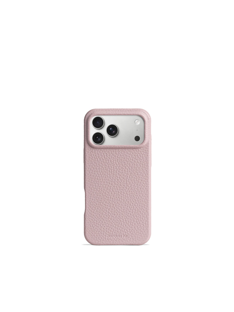 iPhone 17 Leather Case - Cloud Mist