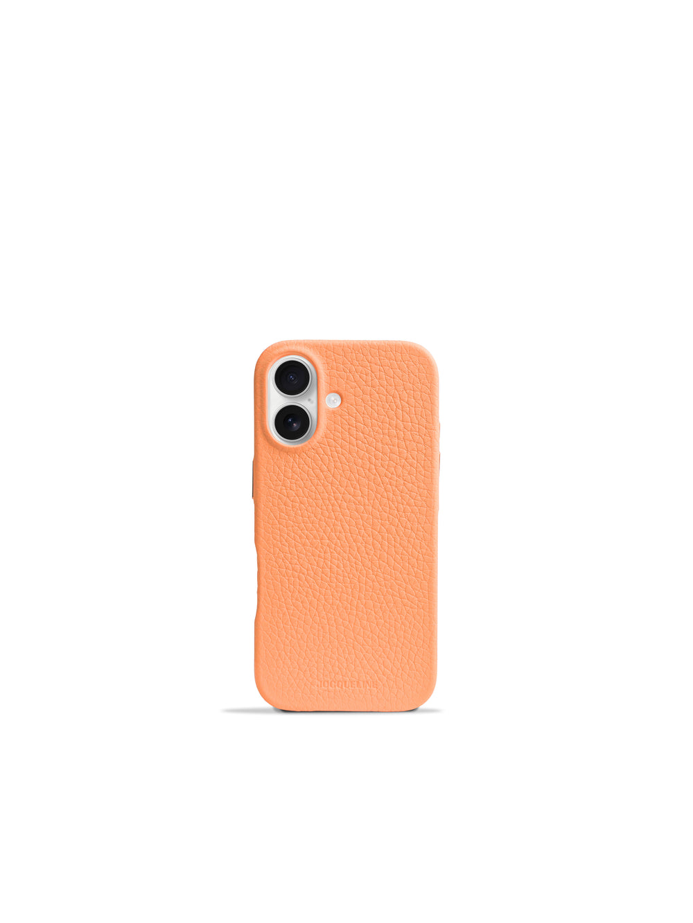 iPhone 17 Leather Case - Coral Blush